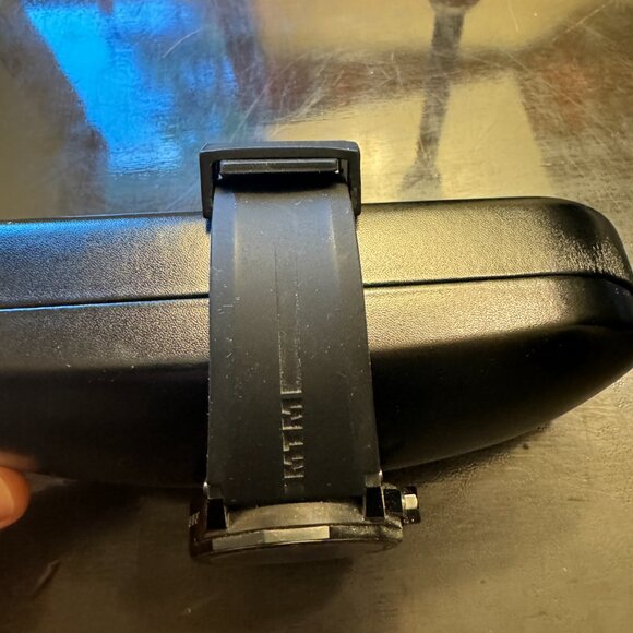 MTM Mens Watch - Hypertec H-61 with Black Rubber Band - Picture 3 of 4